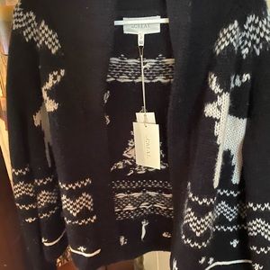 The GREAT reindeer lodge sweater